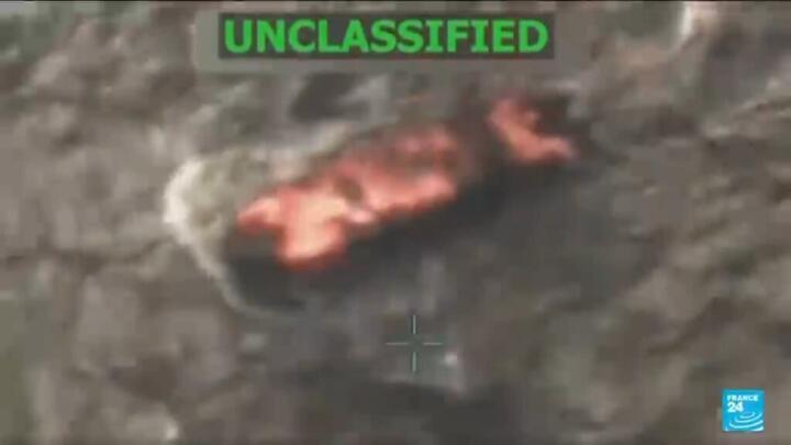 Trump says the US targeted a boat allegedly carrying drugs from Venezuela