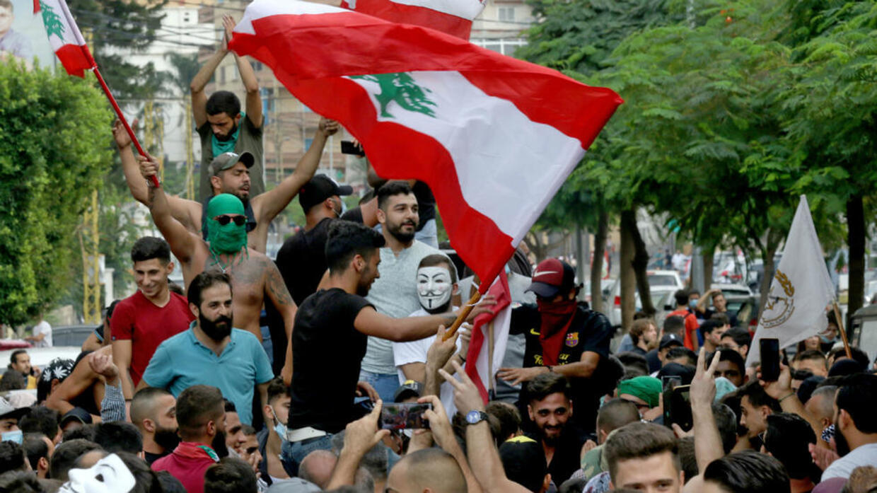 نتيجة بحث الصور عن حزب الله مظاهرات
