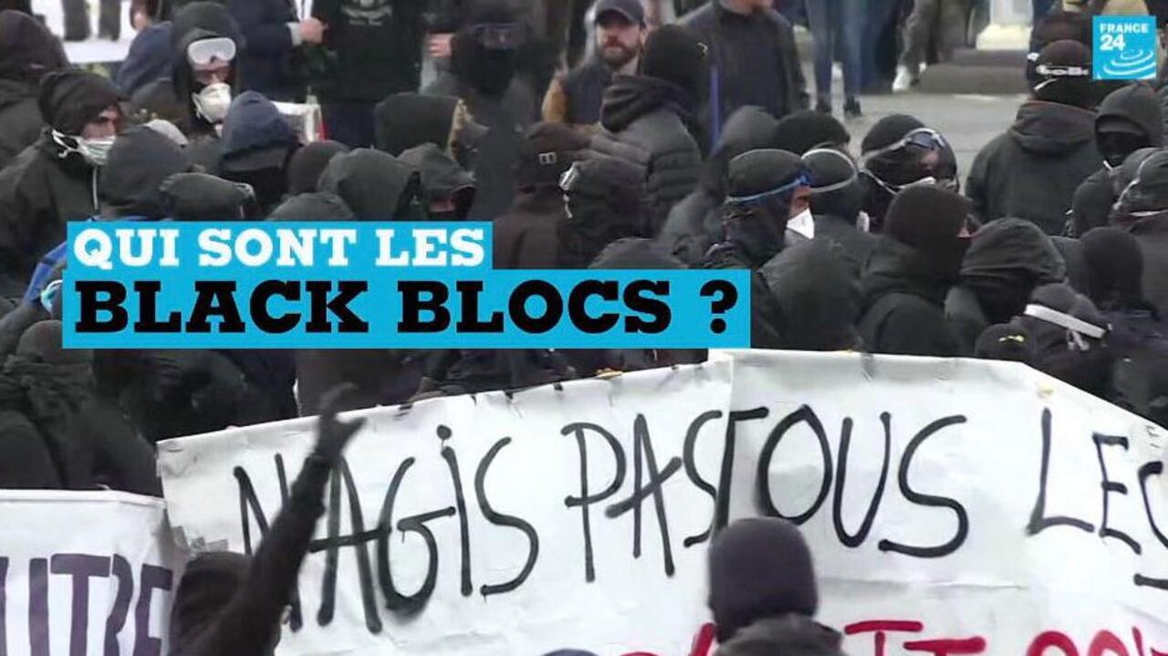 Qui Sont Les Black Blocs Arretes Manifestations anti-FN, anti-NDDL, anti-loi travail... Qui sont les