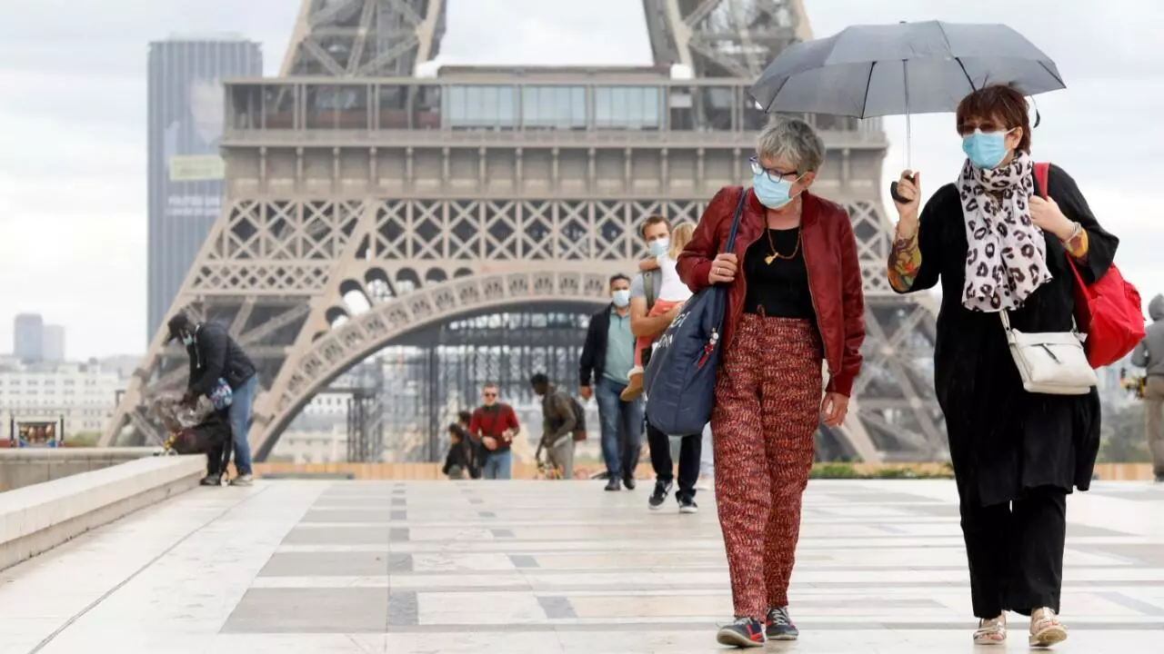 Francia reporta récord de 16.000 nuevos casos en 24 horas