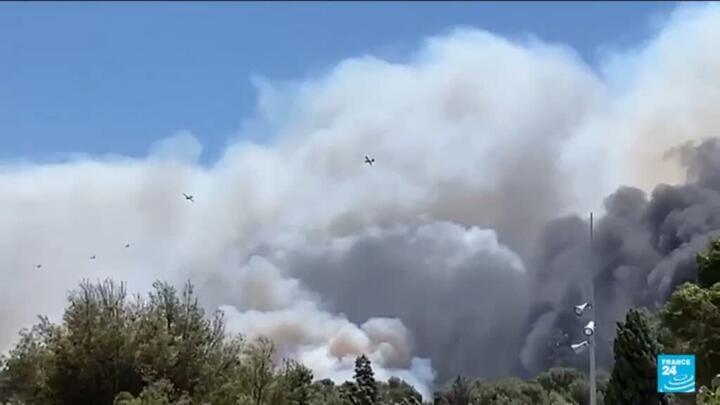 Marseille wildfire under control but risk remains