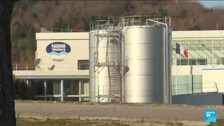 Nestlé on trial over plastic dumps in France