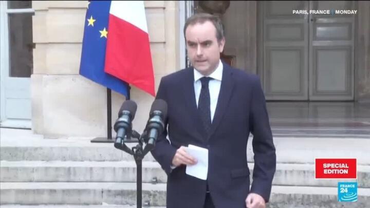 French premier resigns hours after naming government, plunging France further into political chaos