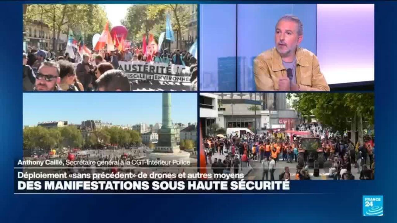 Journée de grèves et manifestations massives en France ce jeudi 18 septembre