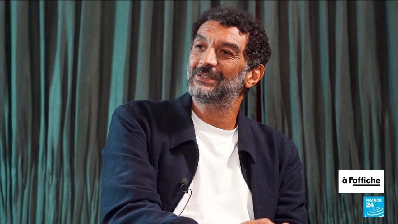Ramzy dans "Les Tourmentés" : " Je rêvais d'être Jerry Lewis pour faire rire mon père"