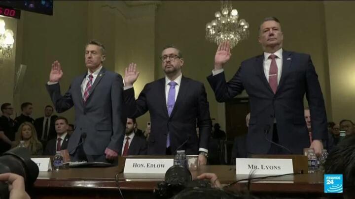  ICE bosses grilled by Congress