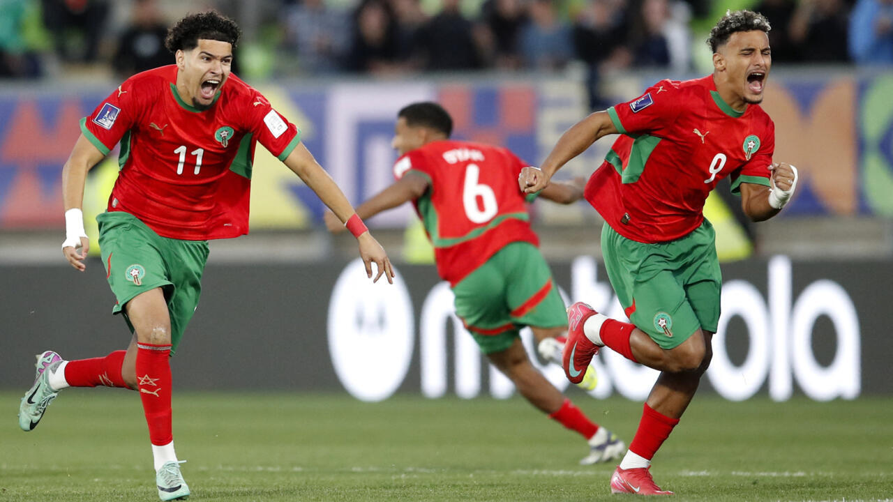 المغرب يحقق إنجازا تاريخيا ويبلغ نهائي كأس العالم للشباب بتفوقه على فرنسا بركلات الترجيح