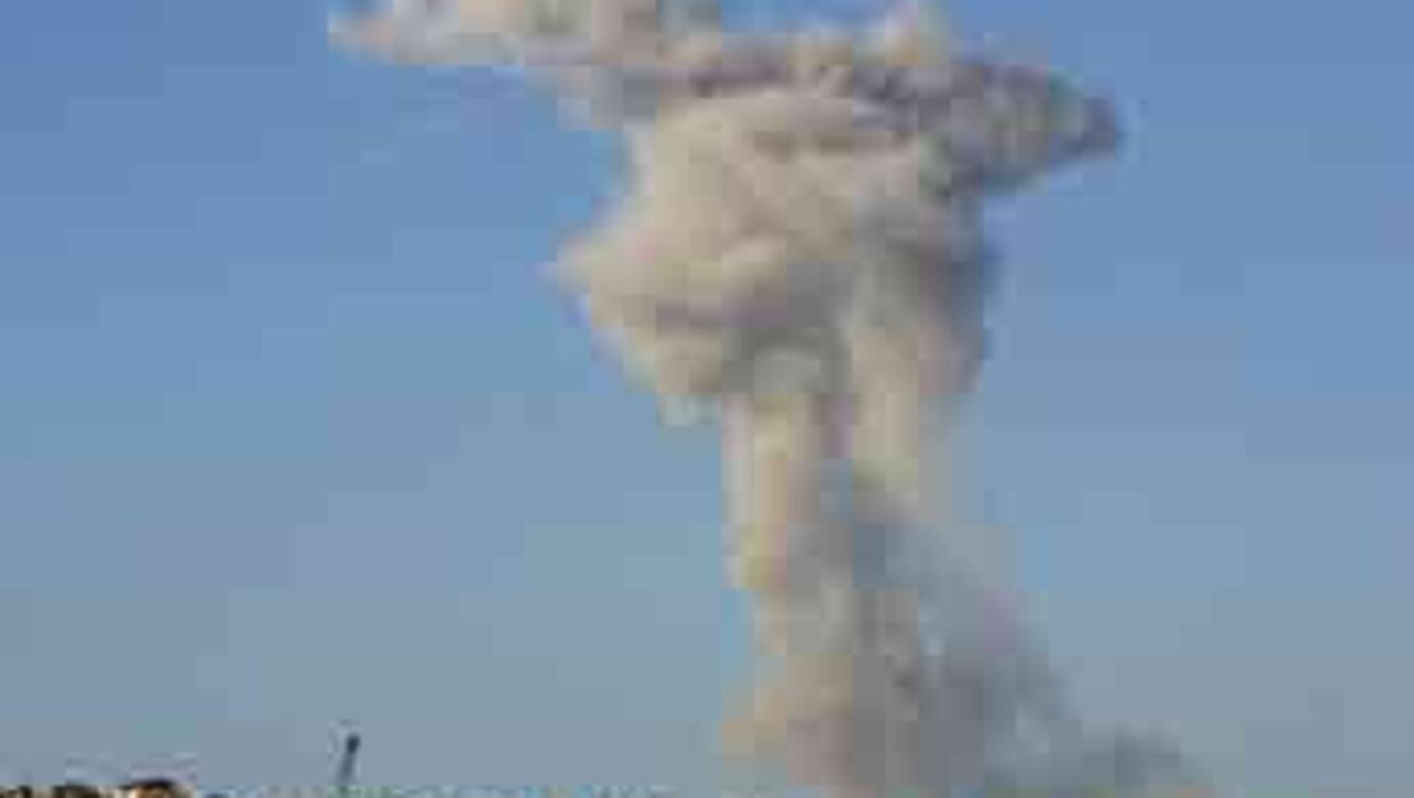 Forte explosion à Tripoli