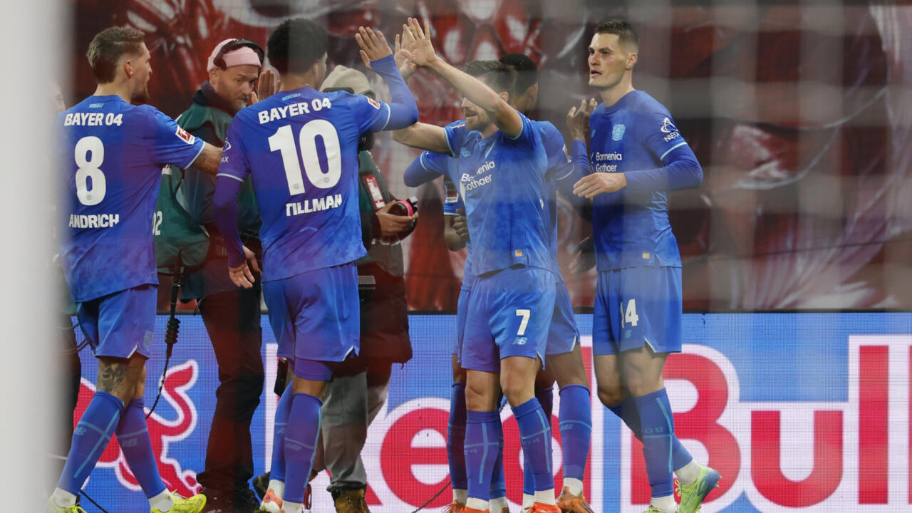 بطولة ألمانيا: ليفركوزن يزيح لايبزيغ عن المركز الثالث