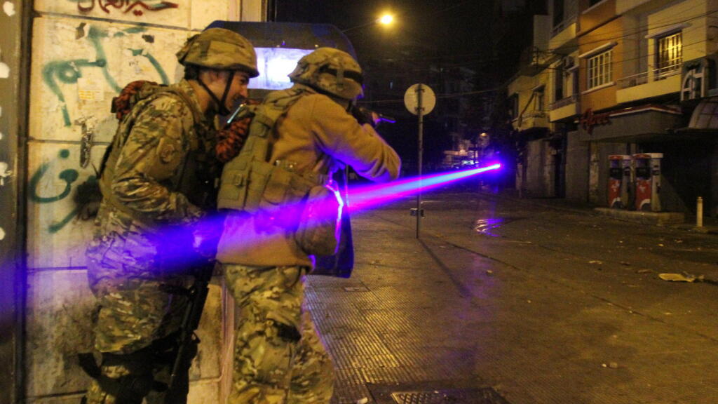 Amnesty reprimands France over weapons used against protesters in Lebanon