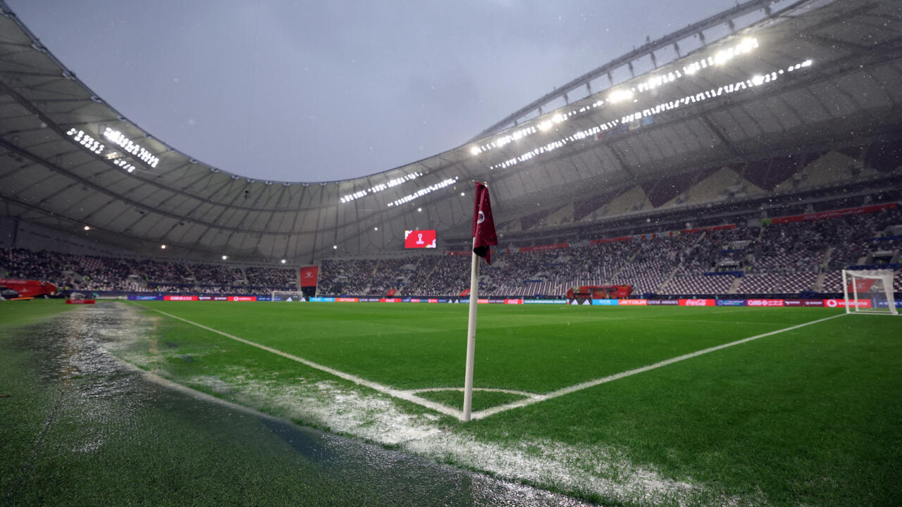 كأس العرب: إلغاء مباراة المركز الثالث بين السعودية والإمارات بسبب الأمطار