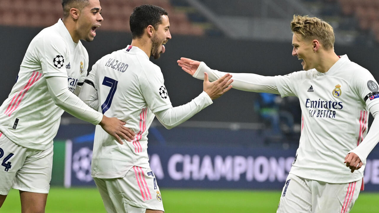 Real Madrid - Inter Milan Quelle Chaîne C1: le Real Madrid enfonce l'Inter à Milan (2-0) - France 24