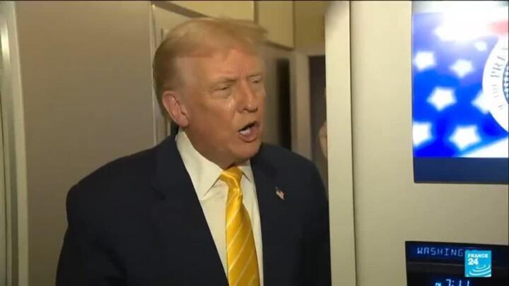 Trump reverses course to call on Republicans to release more Epstein files