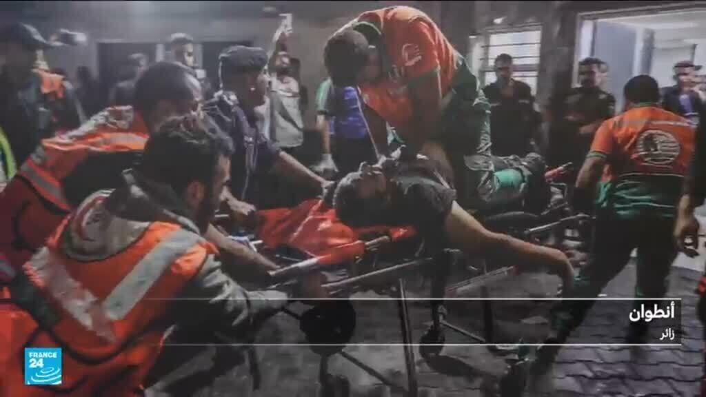 فعلنا ما في وسعنا.. معرض لمنظمة أطباء بلا حدود في باريس يوثق عملها في قطاع غزة