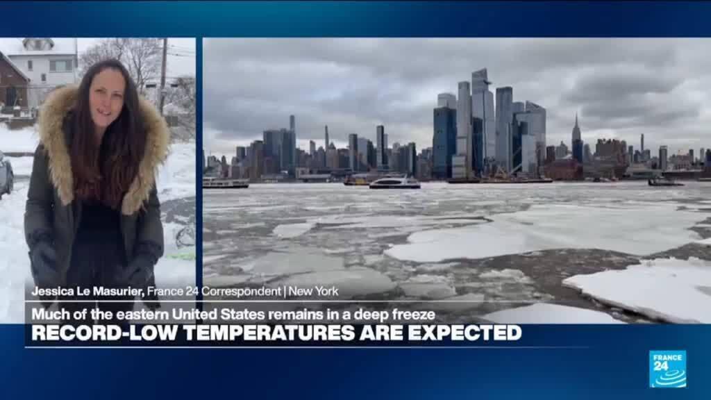 Winter storm grips much of US in snow, ice, Arctic cold