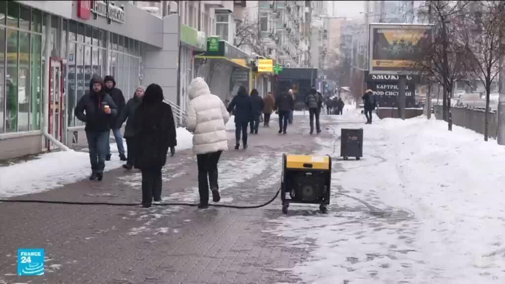 أوكرانيا: ضربات روسية على منشآت الطاقة تحرم  كييف من التدفئة