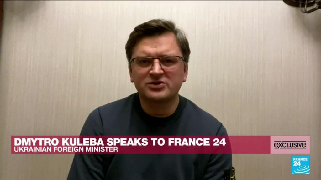 Dmytro Kuleba, Ukrainian Foreign Minister: 'We are fighting for our right to be Ukrainians'