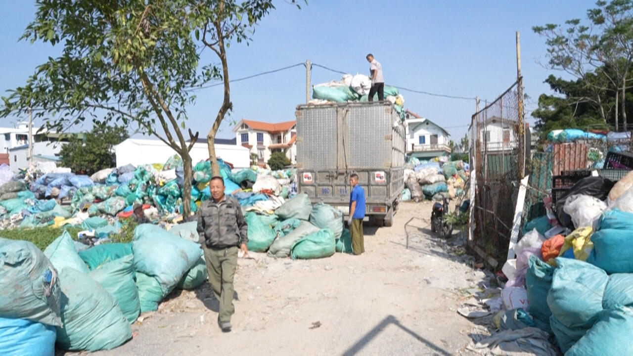 In Vietnam de donkere kant van ambachtelijke recycling