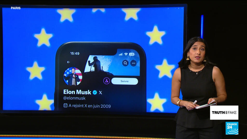 'Abolish the EU': Elon Musk clashes with Europe over X's transparency violations