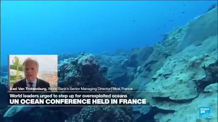 Protecting our oceans: 'Int'l community and private sector need to be challenged'