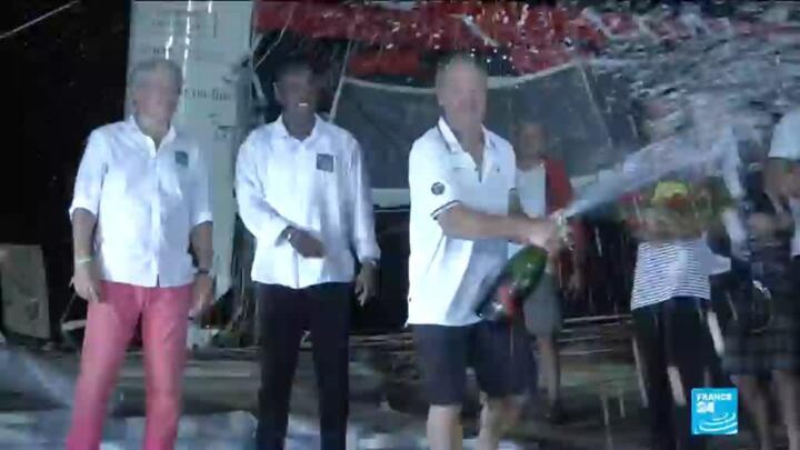 Joyon wins Route du Rhum in nail-biting finish