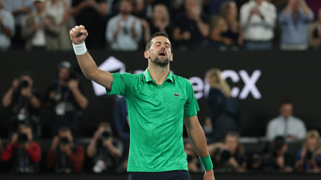 Vintage Djokovic topples Sinner in five sets to set up Alcaraz final in Melbourne
