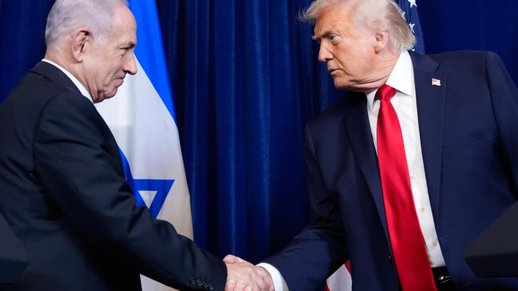 Trump meets Netanyahu checklist although expressing sticking points