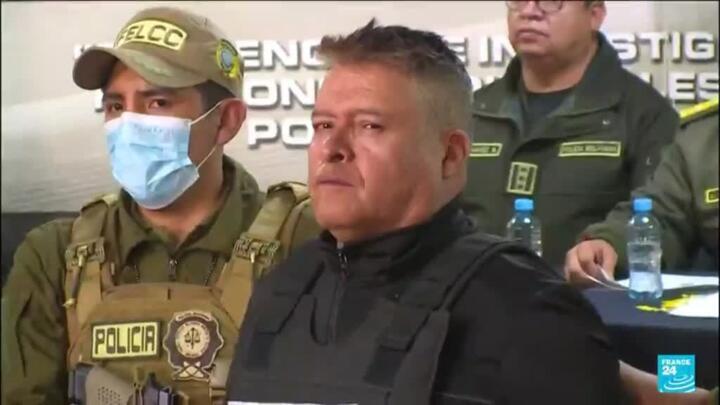 Suspected leaders of Bolivian coup attempt remanded in custody