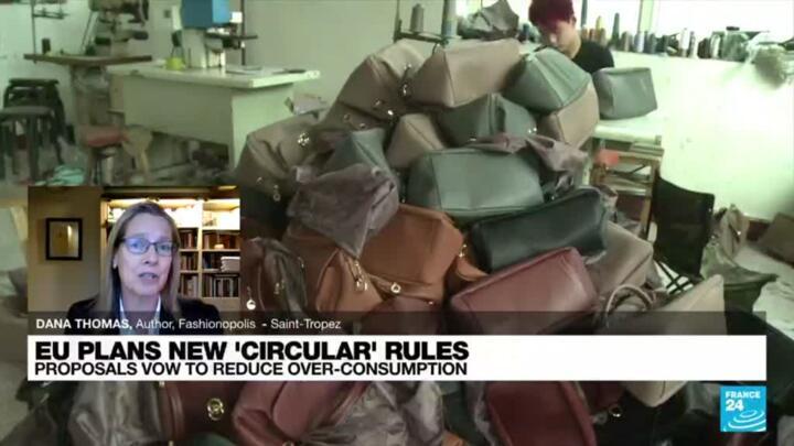Circular fashion: EU unveils proposals to make sustainability fashionable