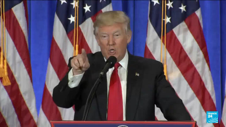 Donald Trump escalates war on the press as journalists face mounting pressure