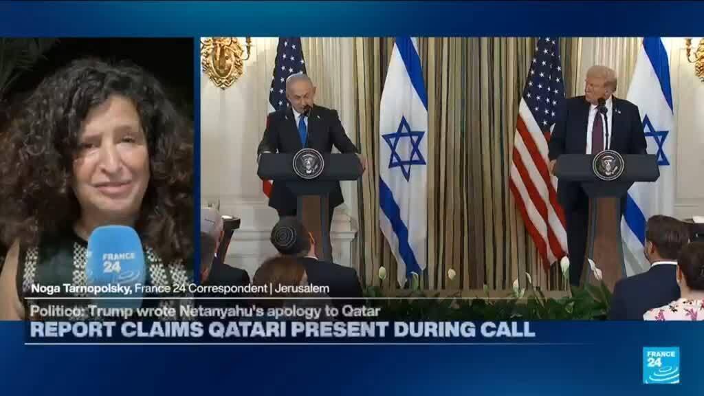 Trump instructed Netanyahu to read Qatar apology drafted by White House - report