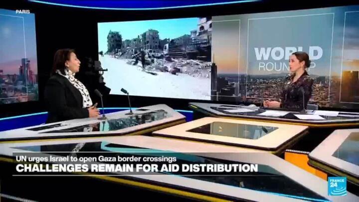 'Palestinians will have to have a say' in the future of Palestine, strategist says