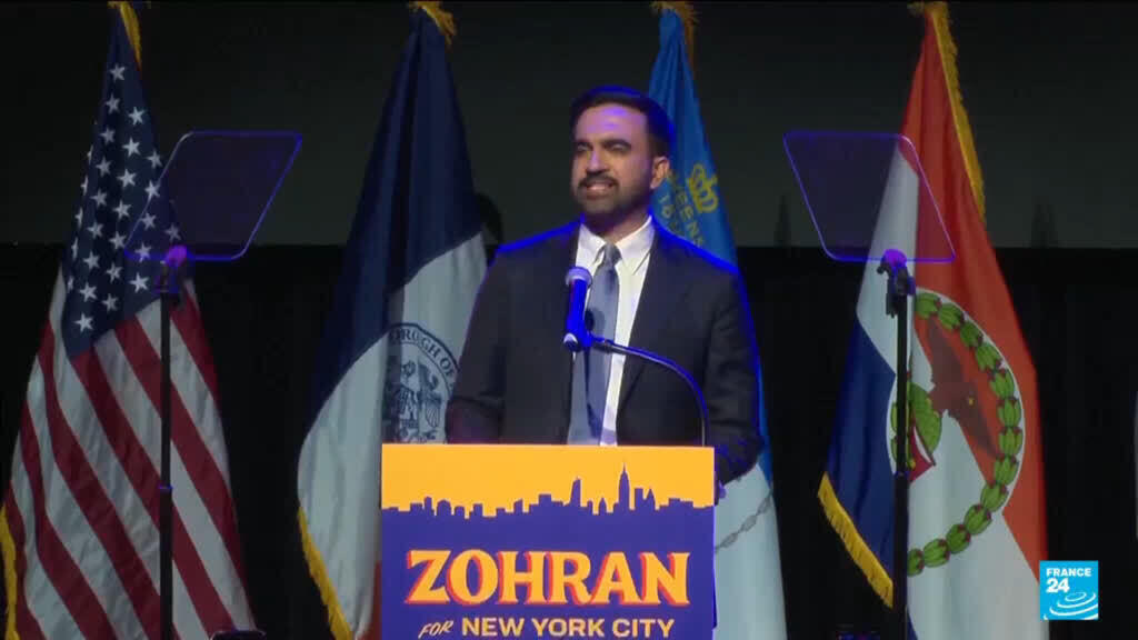 Zohran Mamdani makes history as New York City’s first South Asian mayor
