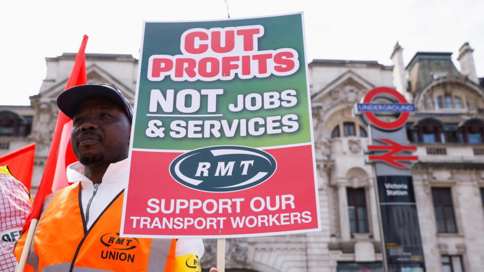 ‘Mass disruption’ hits UK as rail workers launch biggest strike in decades