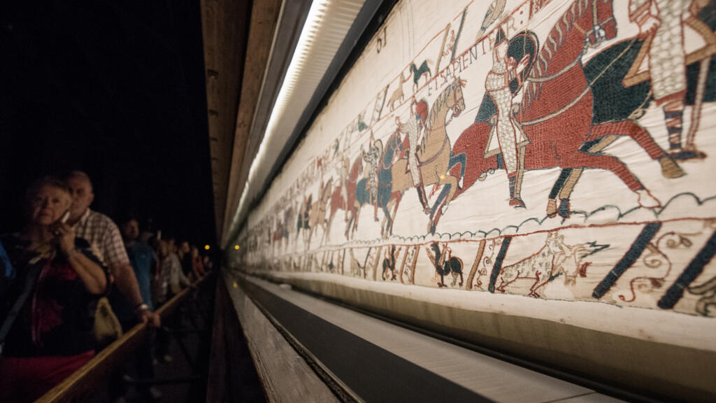 French strikes delay Bayeux Tapestry transfer ahead of British Museum loan