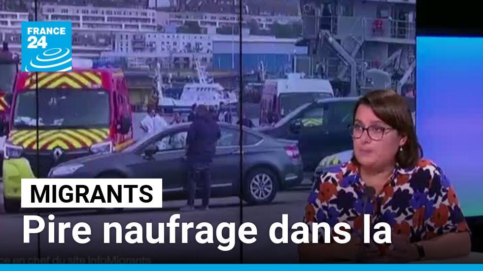 Migrants : pire naufrage dans la Manche depuis 2021