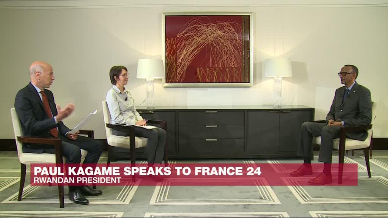 Rwanda's Kagame hails French report on 1994 genocide as a 'big step forward' - The Interview