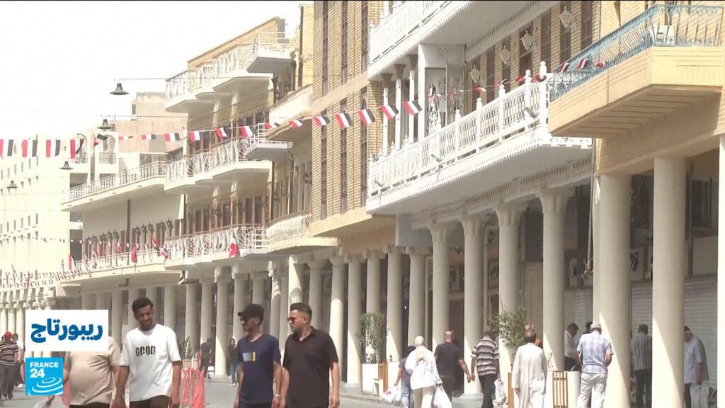 العراق: بعد أعمال ترميم "مذهلة".. شارع الرشيد التاريخي يستقبل زواره من جديد في قلب بغداد