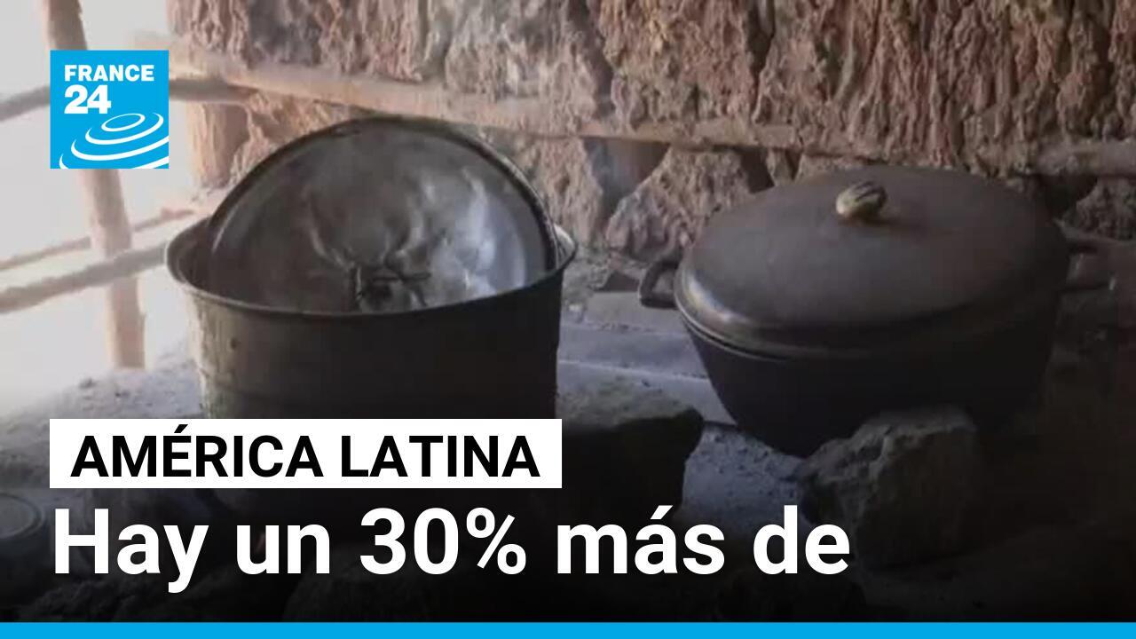 El hambre creció un 30% en América Latina y el Caribe desde 2019, según ...