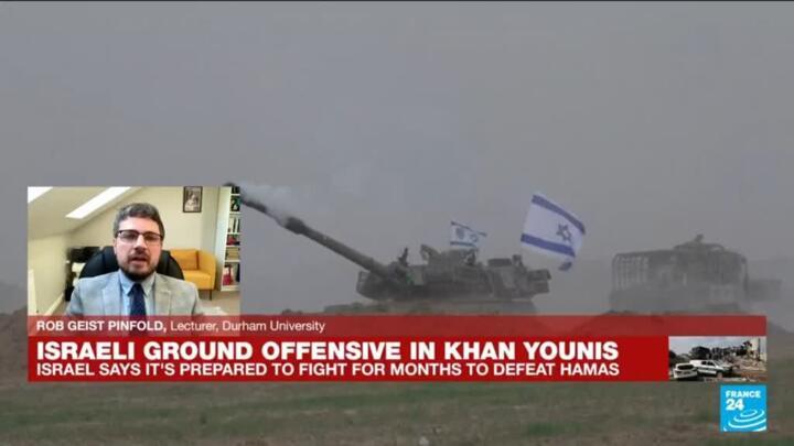 Momentum 'on Israel's side' in their military ground offensive against Hamas