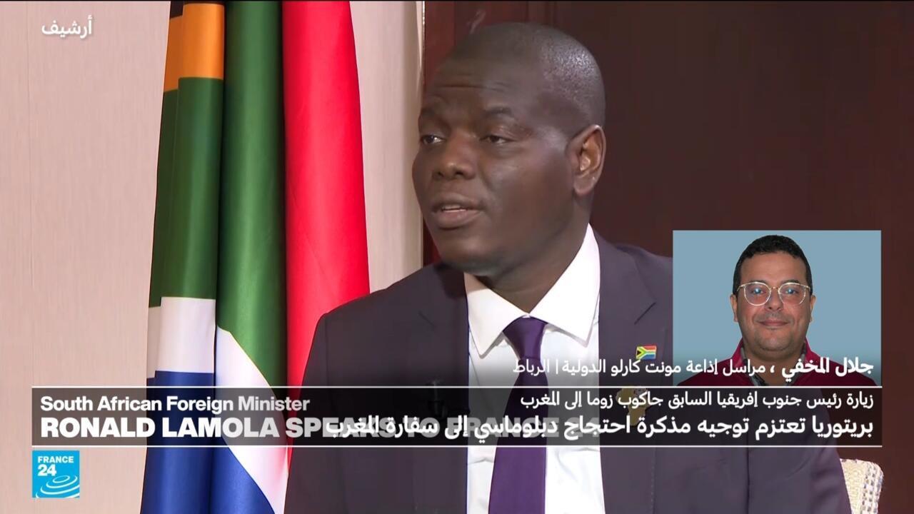 جنوب إفريقيا تعتزم توجيه مذكرة احتجاج للقائم بالأعمال في سفارة المغرب ببريتوريا