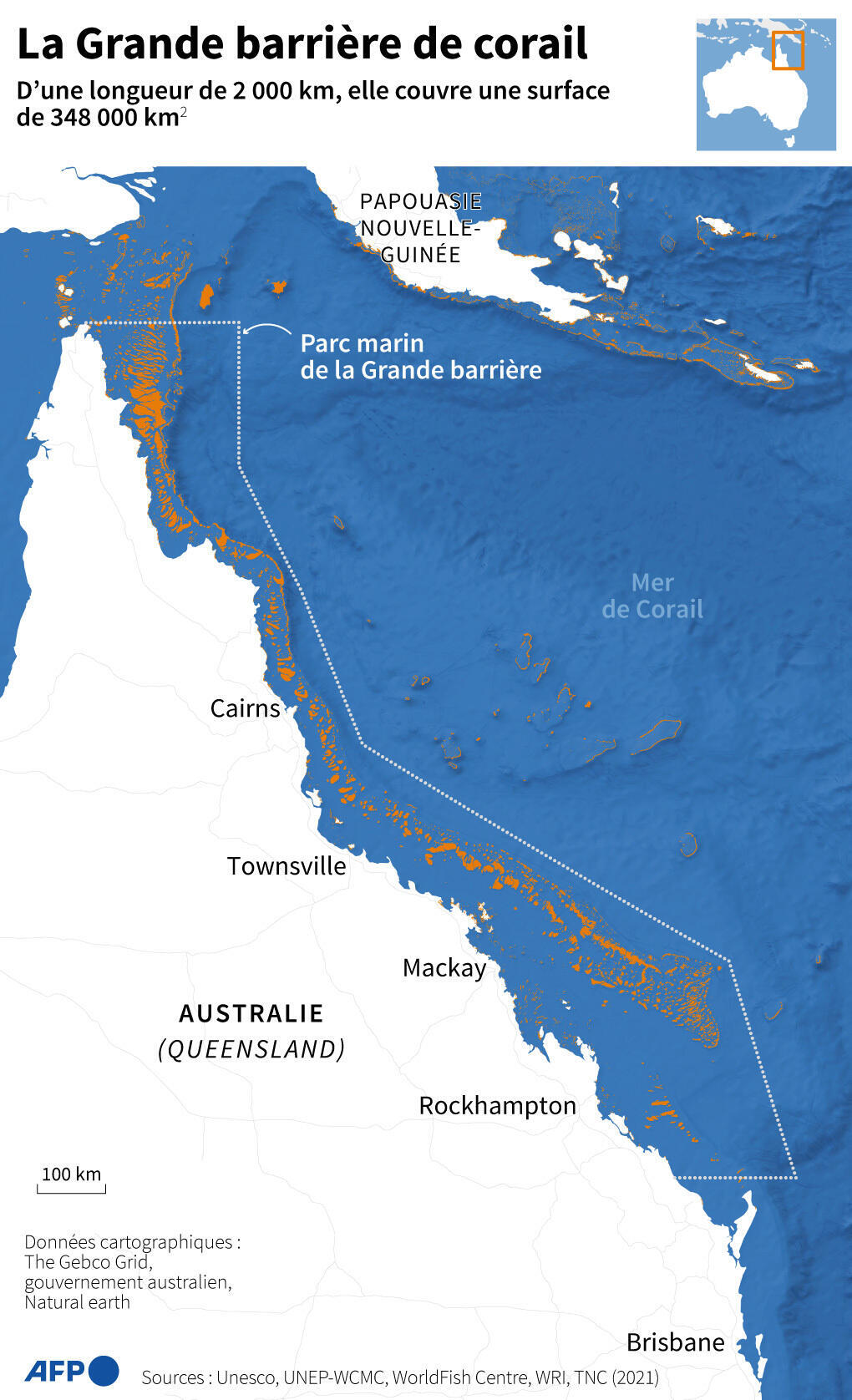 La Grande Barrière de corail