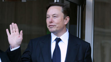 Tesla CEO Elon Musk leaves the Phillip Burton Federal Building on January 24, 2023 in San Francisco, California. Musk testified at a trial regarding a lawsuit that has investors suing Tesla and Musk over his August 2018 tweets saying he was taking Tesla private with funding that he had secured.