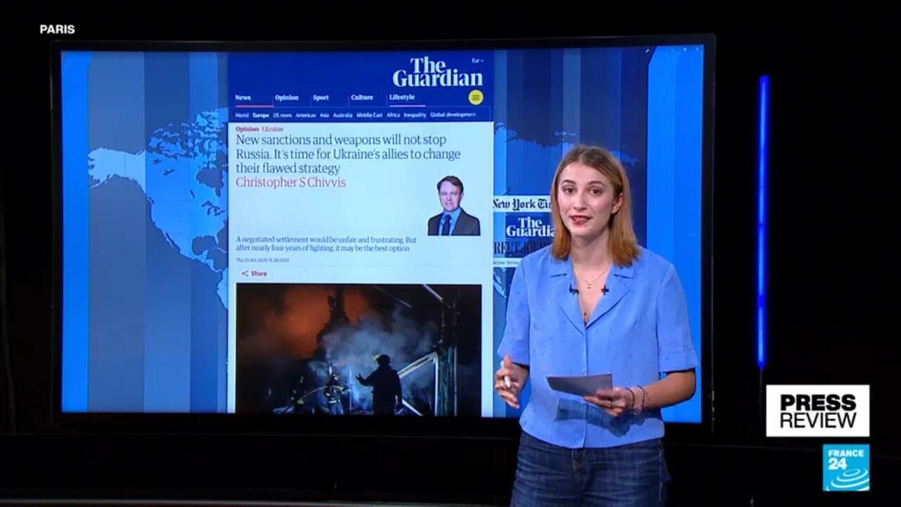 US sanctions 'will not stop Russia,' West has to 'open its negotiating position'