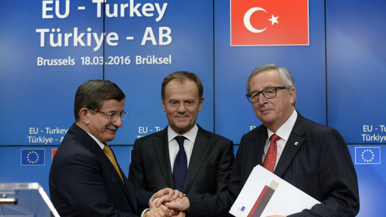 Turkey visafree deal gets conditional EU green light