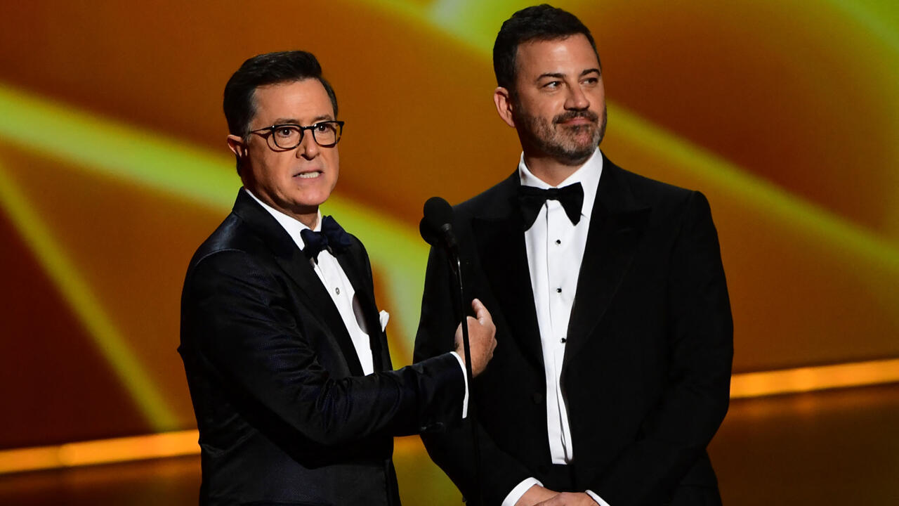 Institutions de la télévision américaine, les "late shows" sont-ils menacés de disparition ?