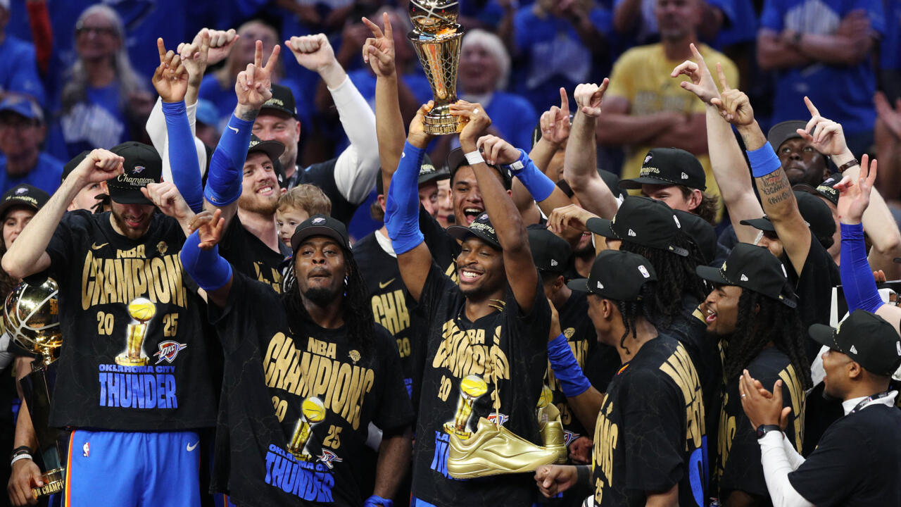 أوكلاهوما سيتي ثاندر. (وكالات)