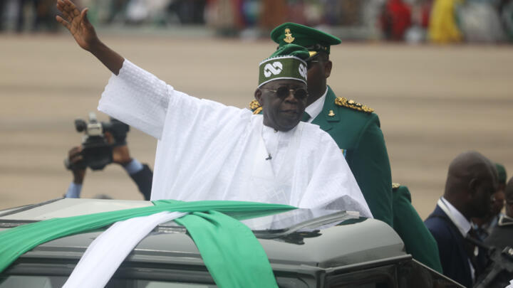 Nigerian President Bola Tinubu was sworn in on May 29, 2023.