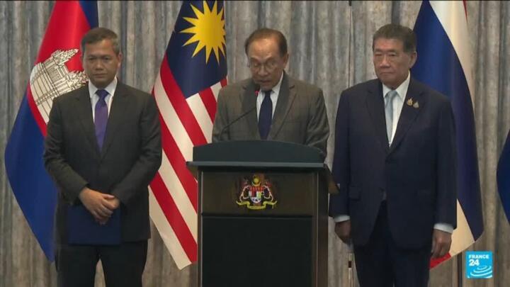 Thailand and Cambodia agree truce after five days of fighting