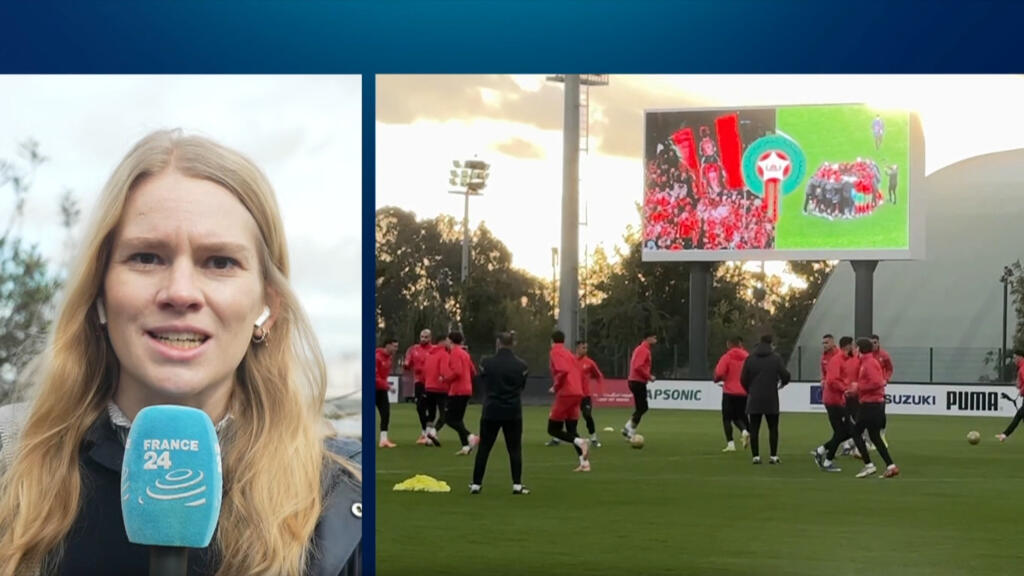 FRANCE 24 sports editor Selina Sykes